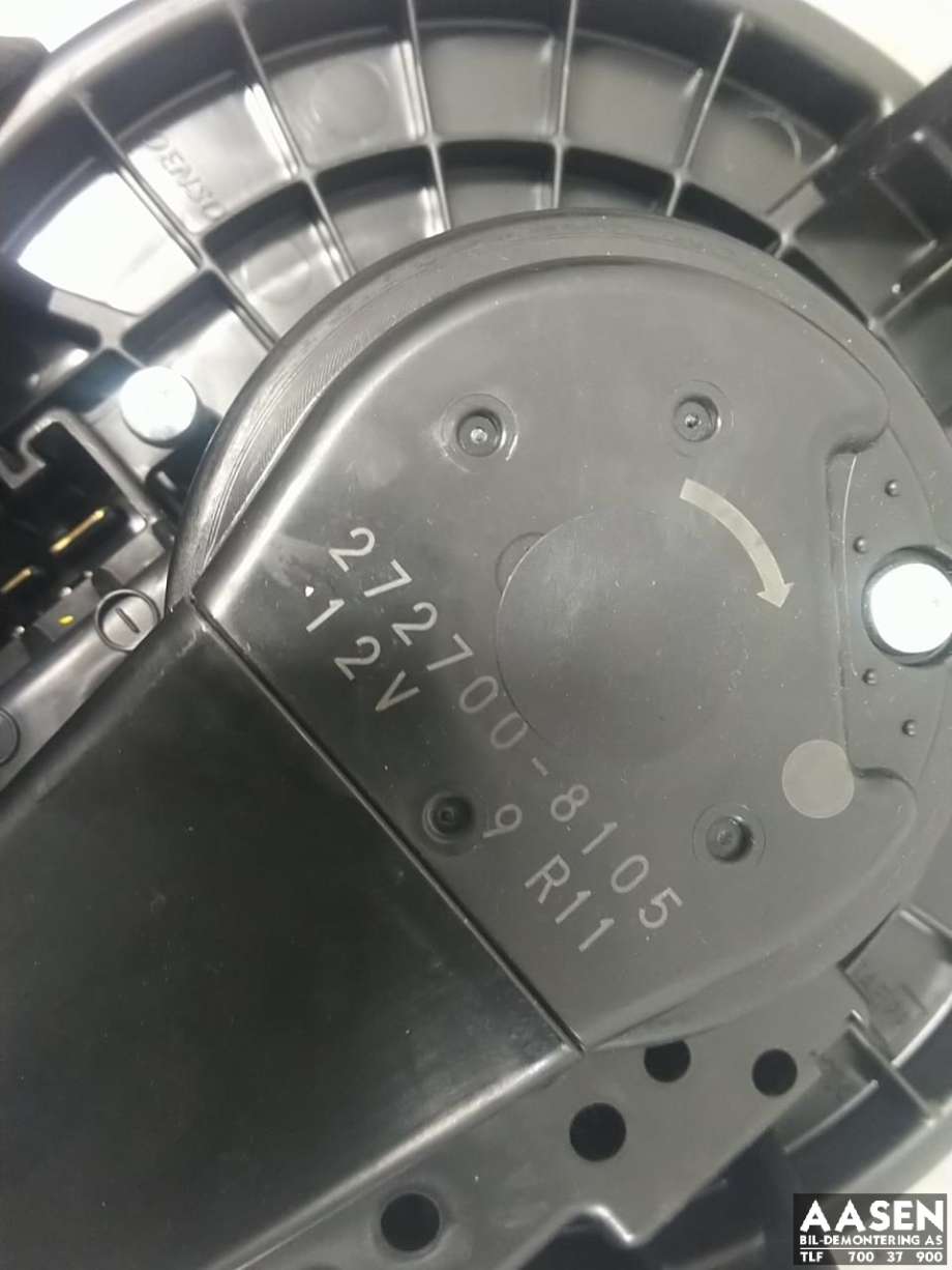 Varmeapparat motor til Toyota RAV4 2013-2015 (Type IV, Fase 1)  (8710342101|)