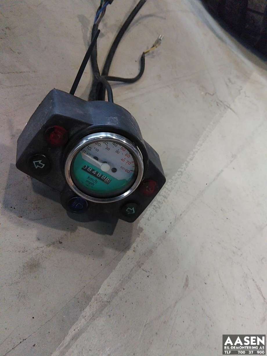 MC, Instrument til MC KTM SMC, 0-->>  