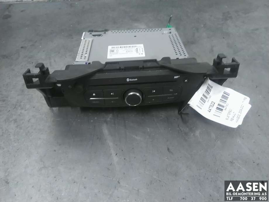 Bilstereo til Renault Kangoo, 2008-2021 (Type II)  (10R0411174)