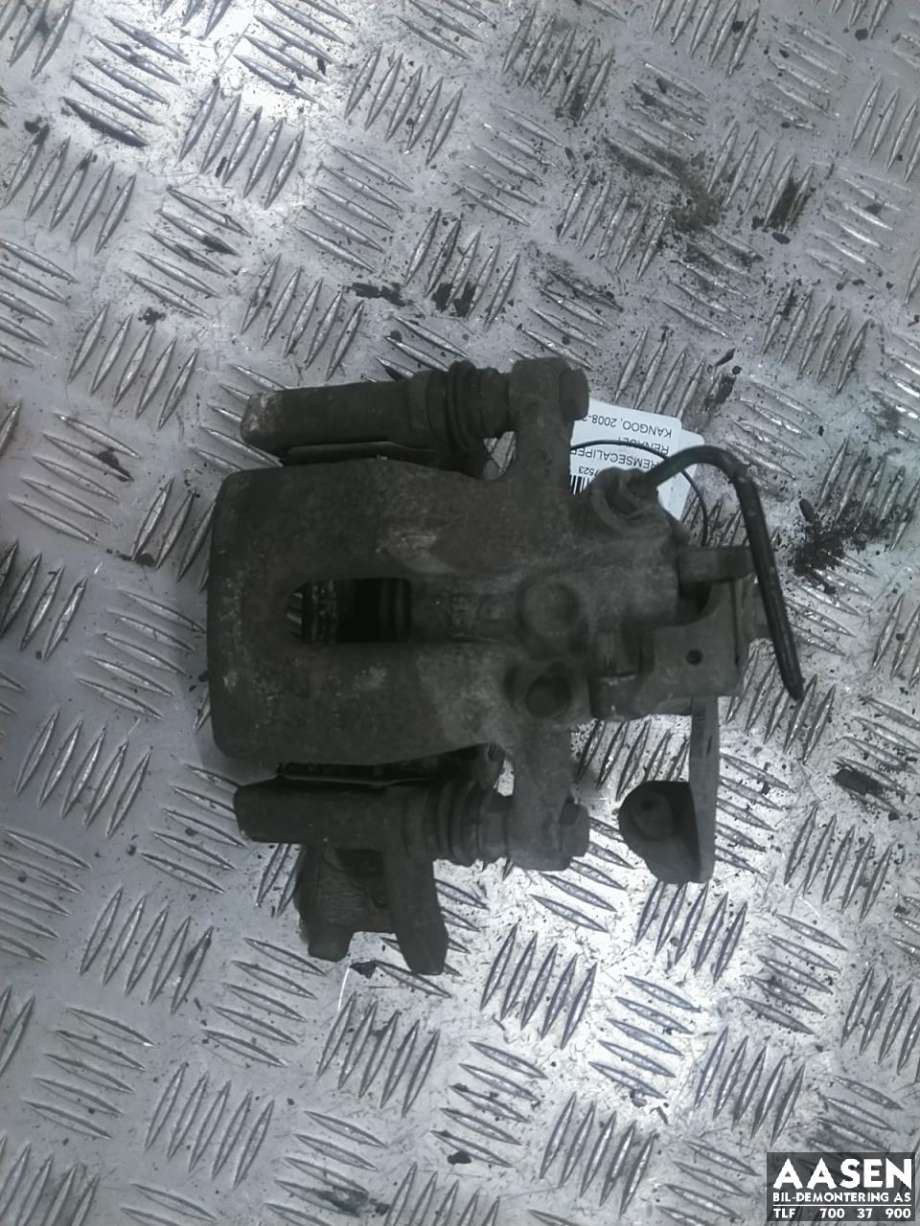 Bremsecaliper høyre bak til Renault Kangoo, 2008-2021 (Type II)  