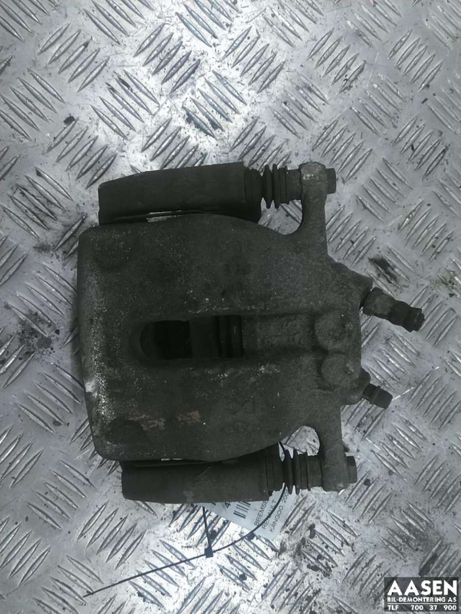 Bremsecaliper venstre foran til Renault Kangoo, 2008-2021 (Type II)  