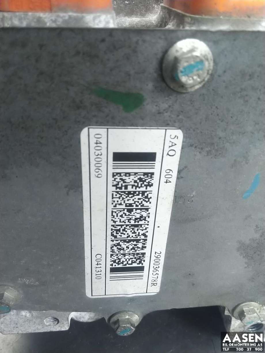Inverter elbil til Renault Kangoo 2008-2021 (Type II)  (296054515R|)