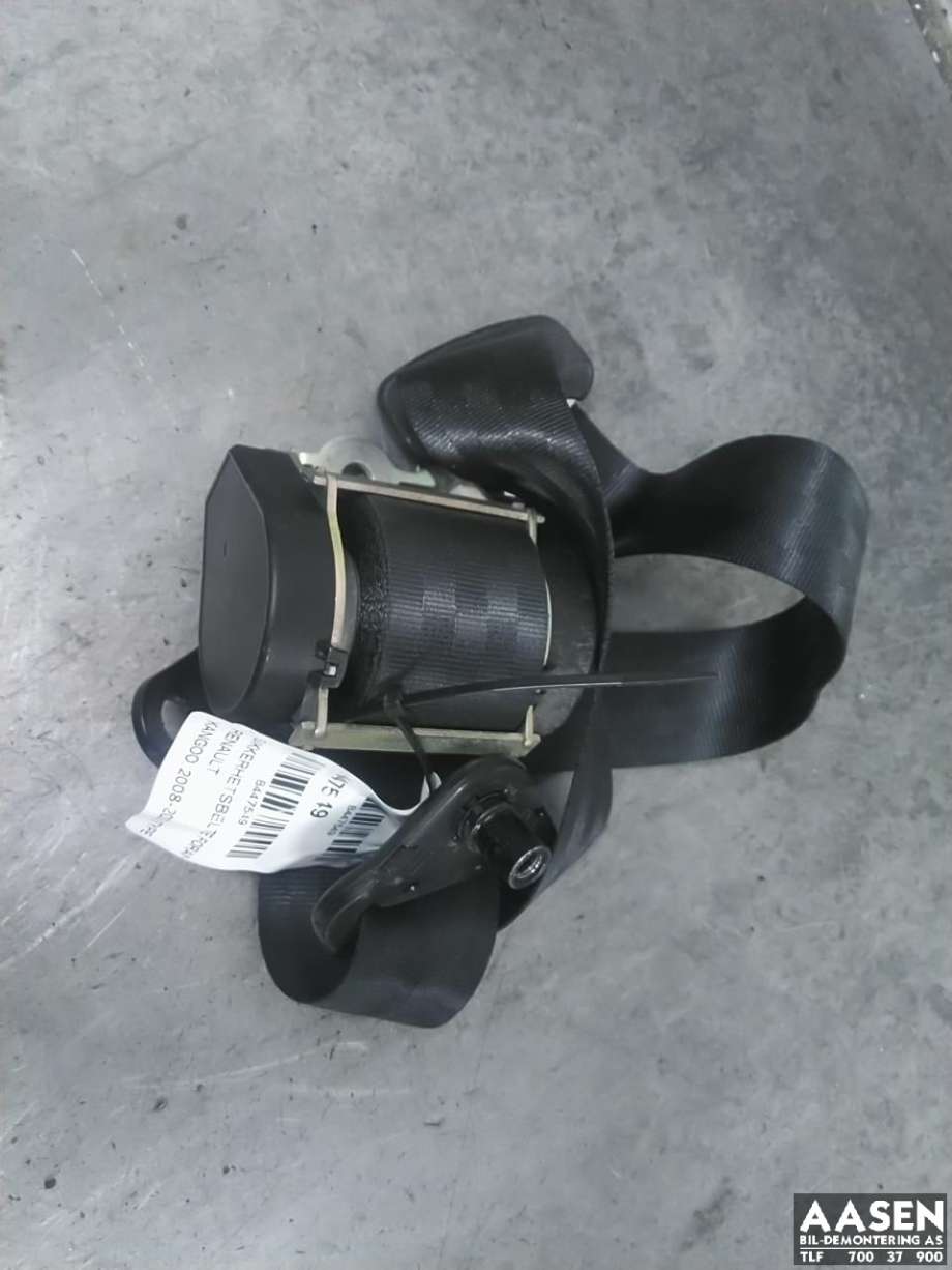 Sikkerhetsbelte foran høyre til Renault Kangoo, 2008-2021 (Type II)  