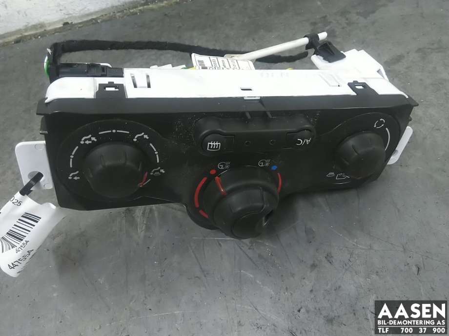 Varmeapparat betjening til Renault Kangoo, 2008-2021 (Type II)  