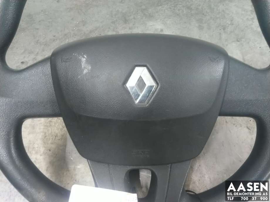 Airbag rattpute til Renault Kangoo, 2008-2021 (Type II)  (985703696R)
