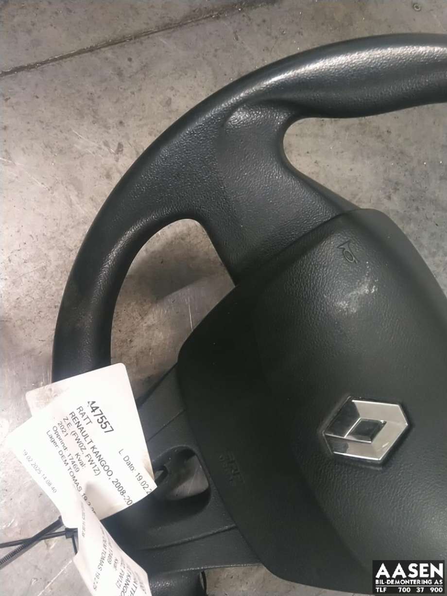 Ratt til Renault Kangoo 2008-2021 (Type II)  