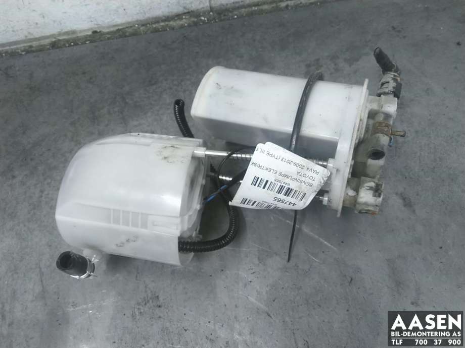 Bensinpumpe elektrisk til Toyota RAV4, 2009-2013 (Type III, Fase 2) (2322036010)