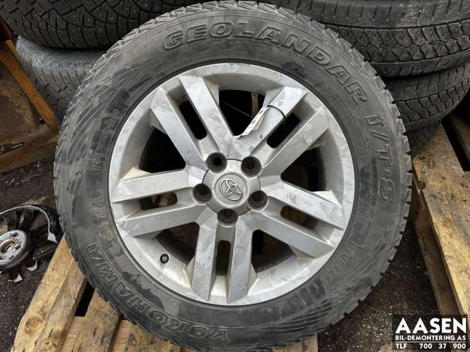 Hjulsett aluminium vinter til Toyota RAV4, 2009-2013 (Type III, Fase 2)