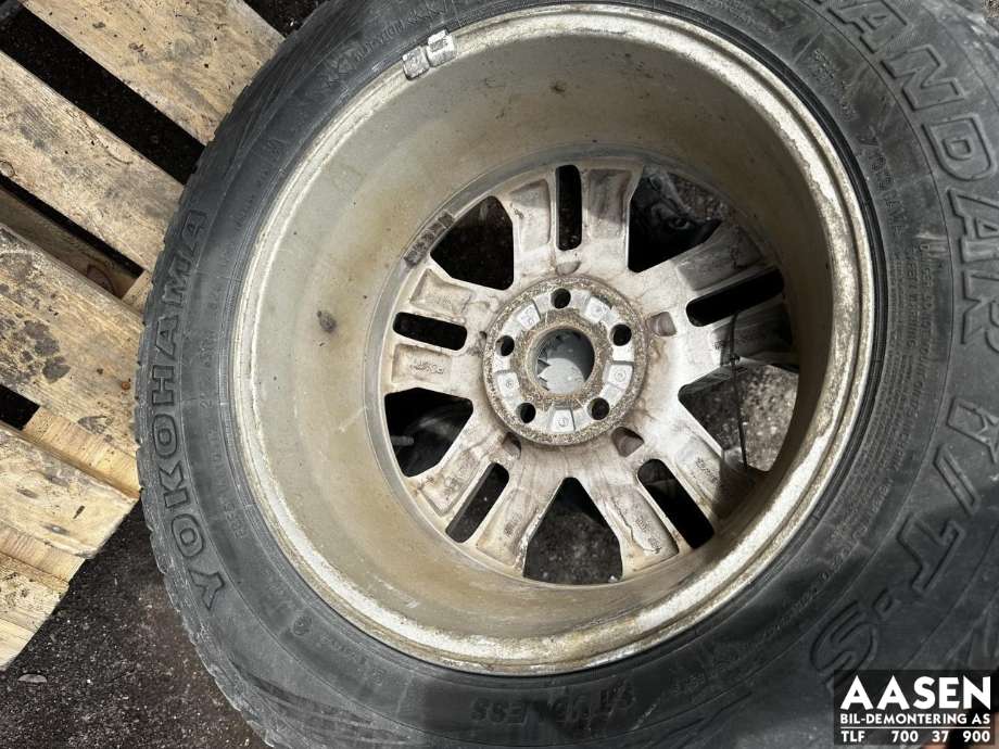 Hjulsett aluminium vinter til Toyota RAV4 2009-2013 (Type III, Fase 2)  