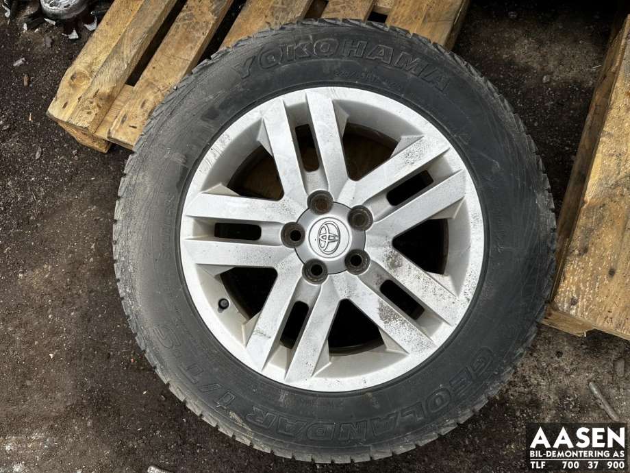 Hjulsett aluminium vinter til Toyota RAV4 2009-2013 (Type III, Fase 2)  