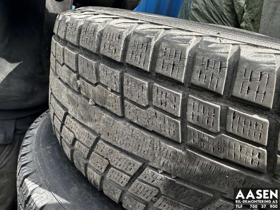 Hjulsett aluminium vinter til Toyota RAV4 2009-2013 (Type III, Fase 2)  