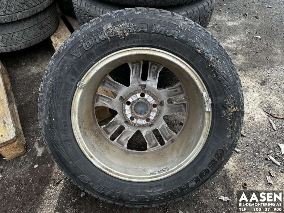 Hjulsett aluminium vinter til Toyota RAV4 2009-2013 (Type III, Fase 2)  