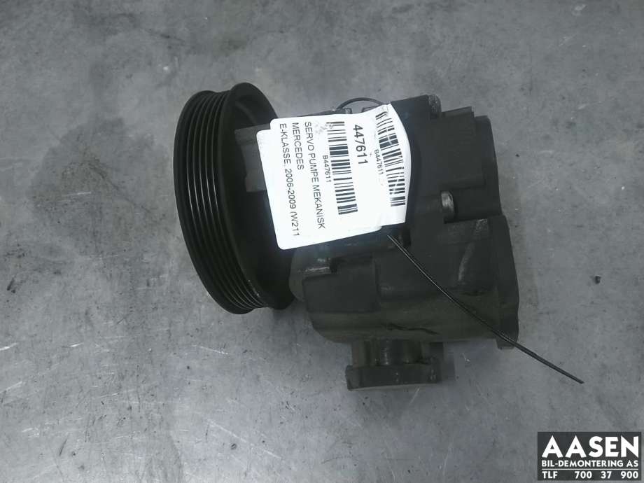 Servo pumpe mekanisk til Mercedes E-Klasse, 2006-2009 (Fase 2) (W211) (W211)