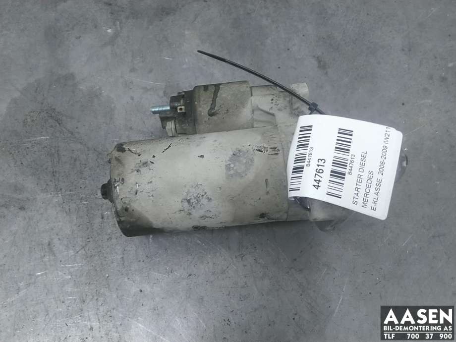 Starter diesel til Mercedes E-Klasse, 2006-2009 (Fase 2) (W211) (W211)
