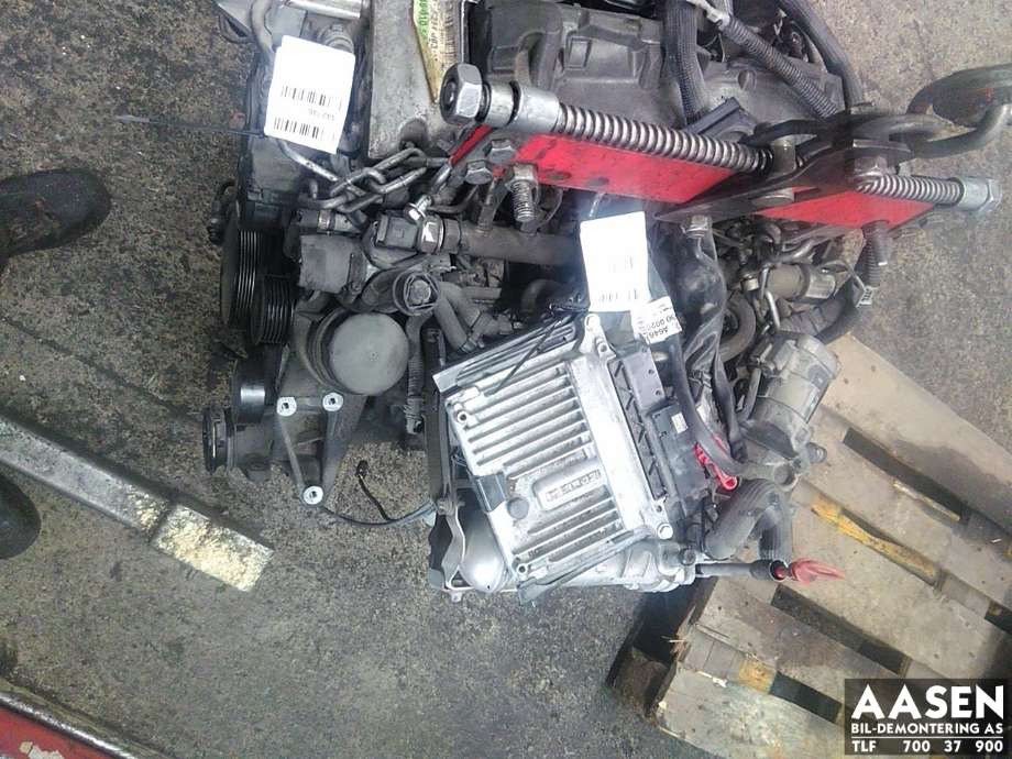 Styreenhet motor til Mercedes E-Klasse, 2006-2009 (Fase 2) (W211) (W211)