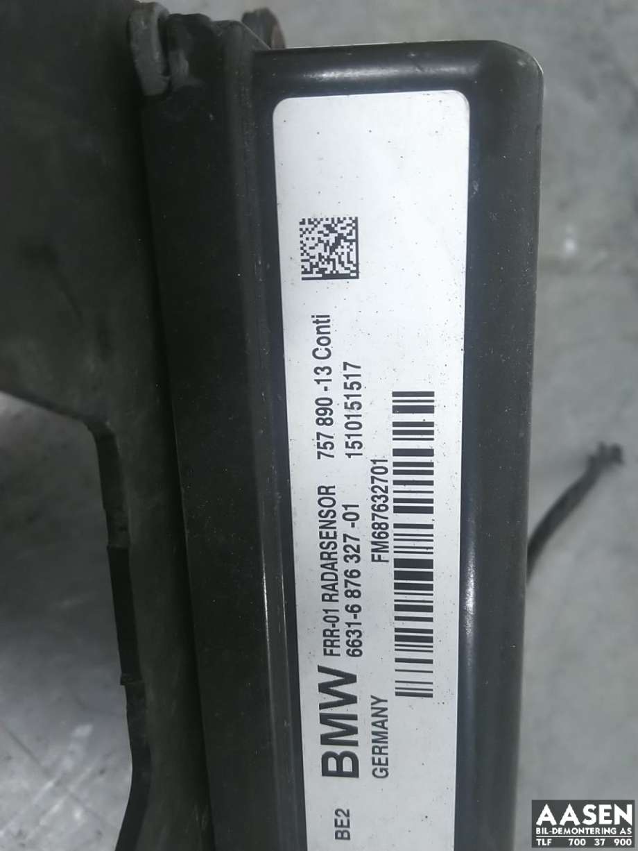 Sensor radar til BMW 3-Serie 2012-2018 (F30/F31/F34) (F30/F31/F34) (66 31 5 A2E 886|)