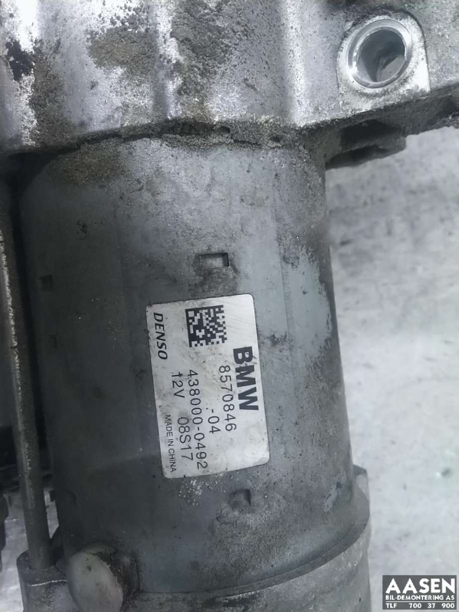 Starter diesel til BMW 3-Serie 2012-2018 (F30/F31/F34) (F30/F31/F34) (12 41 8 570 846|)
