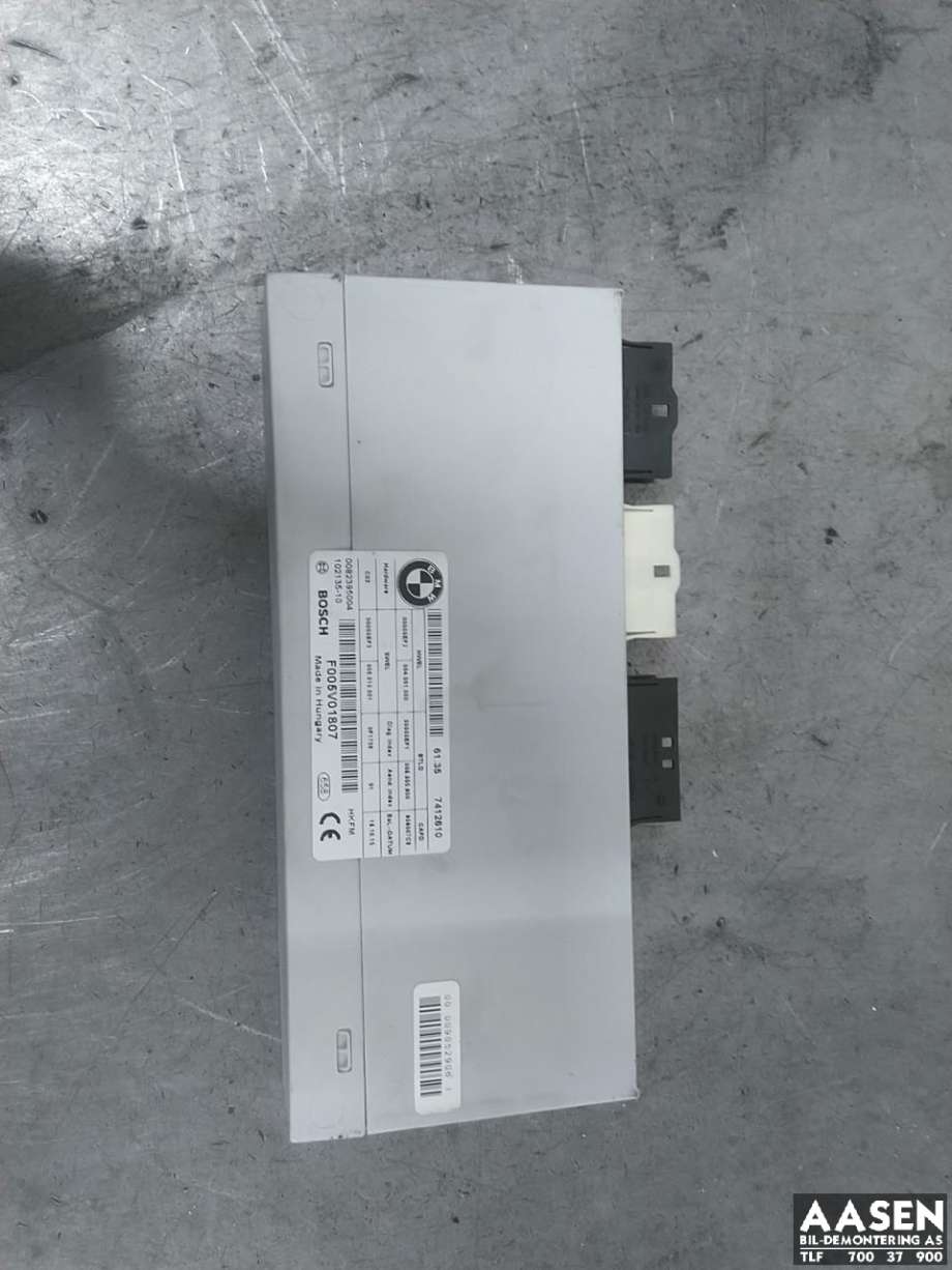 Styreenhet diverse til BMW 3-Serie 2012-2018 (F30/F31/F34) (F30/F31/F34)