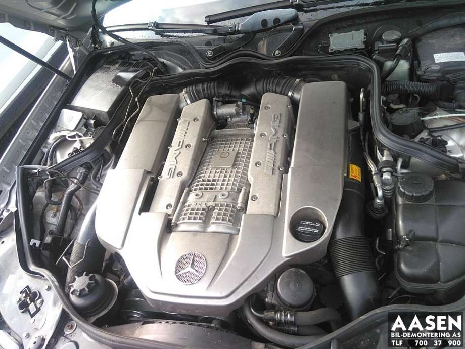Motor bensin til Mercedes E-Klasse, 2002-2006 (Fase 1) (W211) (W211) (113 990|A 113 010 25 02)
