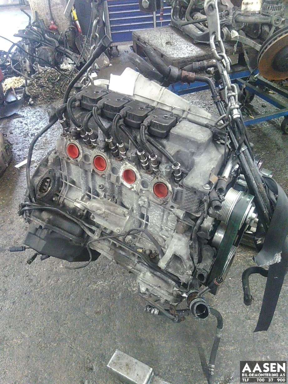 Motor bensin til Mercedes E-Klasse 2002-2006 (Fase 1) (W211) (W211) (113 990|A 113 010 25 02|A 113 010 25 02 80|11399060008302)