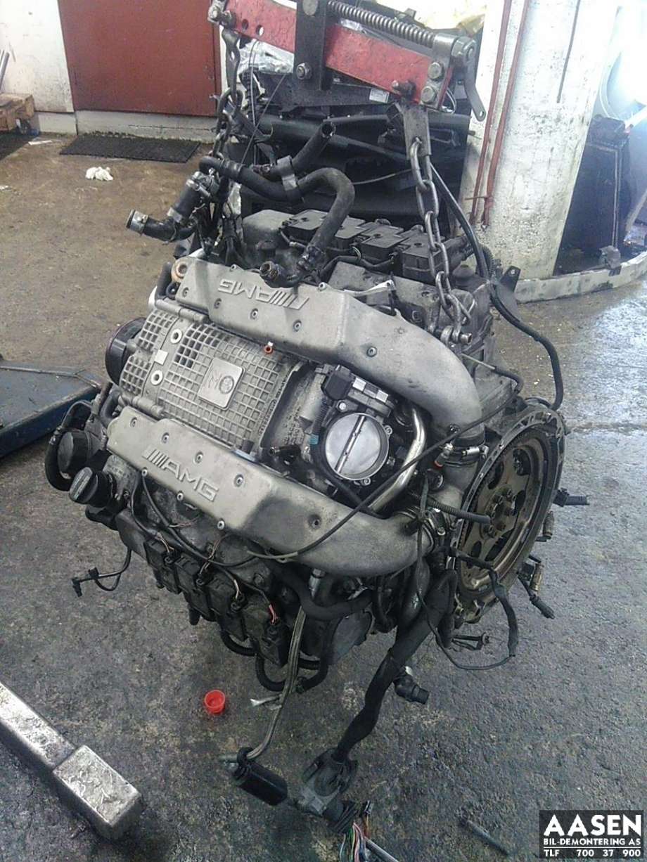 Motor bensin til Mercedes E-Klasse 2002-2006 (Fase 1) (W211) (W211) (113 990|A 113 010 25 02|A 113 010 25 02 80|11399060008302)