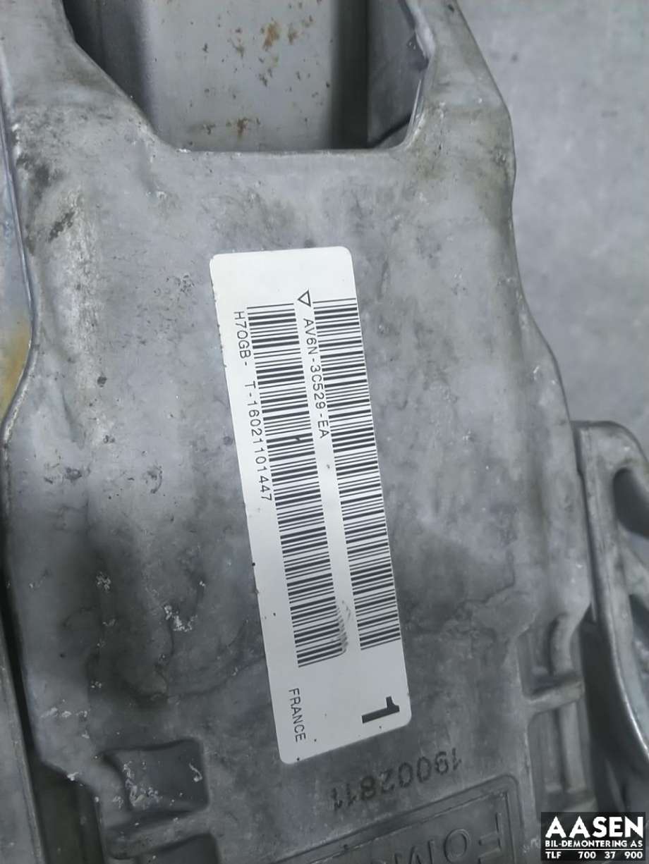 Rattaksel til Ford Transit Connect 2013-2018 Type II, Fase 1 (2390126|)