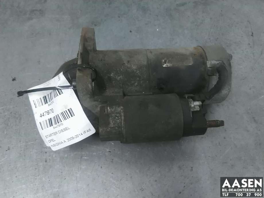 Starter diesel til Opel Insignia A 2009-2014 (55352882|)