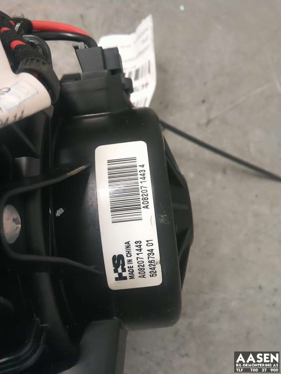 Varmeapparat motor til Opel Insignia A 2009-2014  (13263279|)
