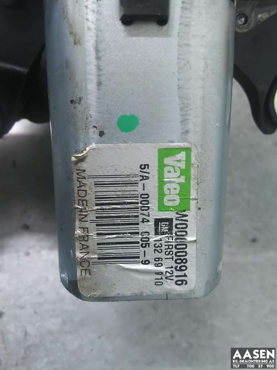 Viskermotor bakrute til Opel Insignia A 2009-2014  (13269910|)