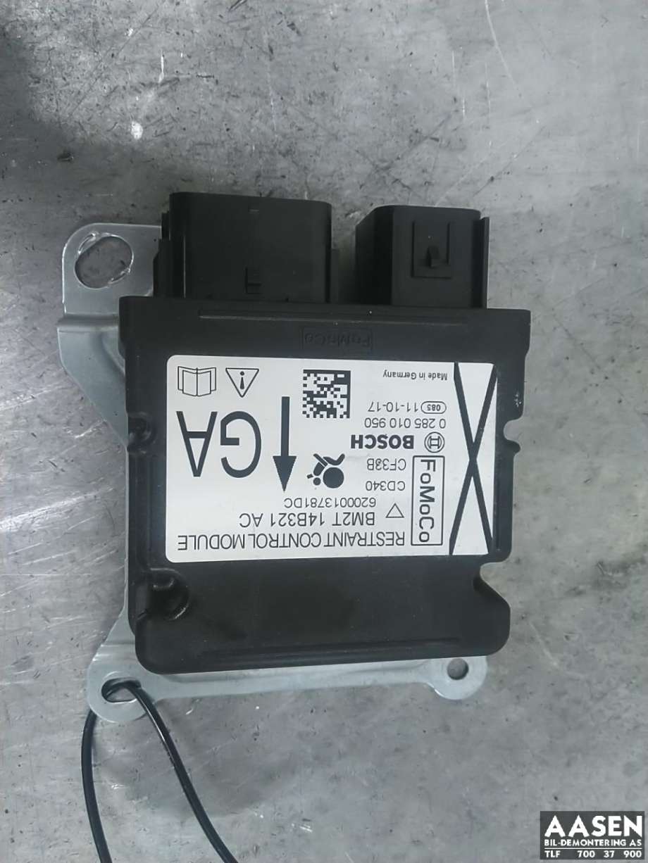 Airbag elektronikk til Ford S-Max, 2010-2015 (Type I, Fase 2)  (1755055)