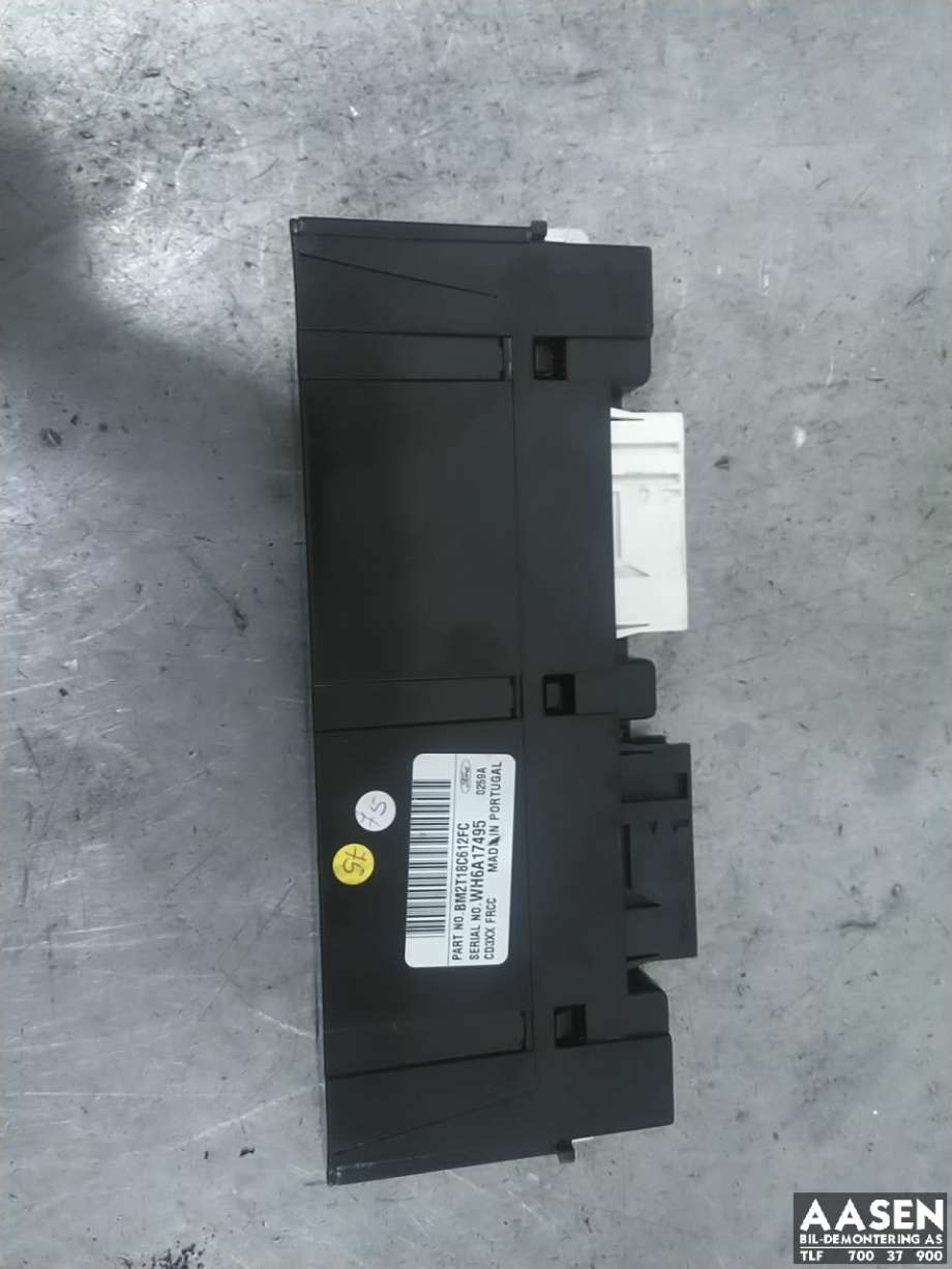 Styreenhet diverse til Ford S-Max, 2010-2015 (Type I, Fase 2)  (BM2T-18C612-FC)