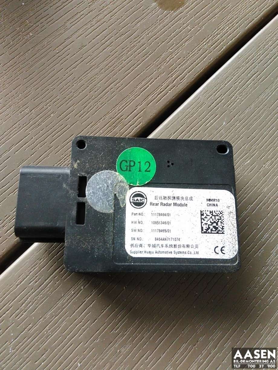 Sensor blindsone til MG Marvel R 2021-->>  (11178464|)