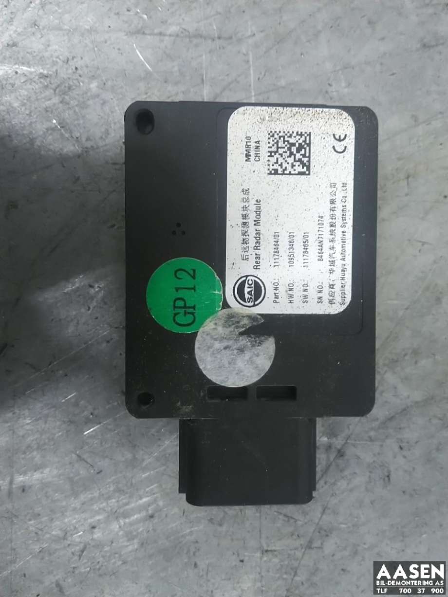 Sensor blindsone til MG Marvel R 2021-->>  (11178464|)