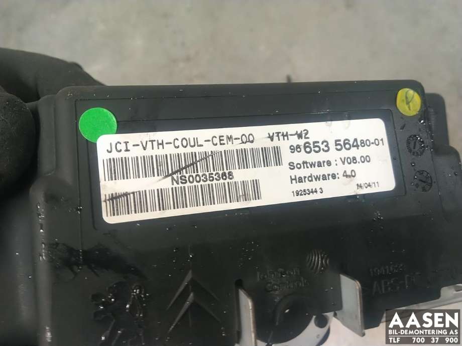 Instrument head-up display (HUD) til Peugeot 508 2011-2014 (Type I, Fase 1)  (6155 JT|98 127 131 80|)