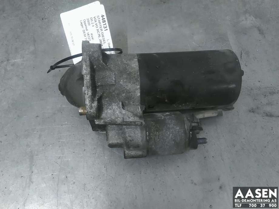 Starter diesel til Volvo XC70 2008-2013 (Type II, Fase 1)