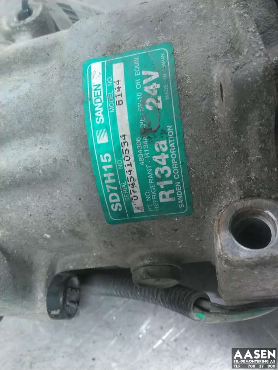 Aircondition kompressor til Lastebil Iveco EuroCargo 2002-2008 (Type II)  (4894306|500060366|)