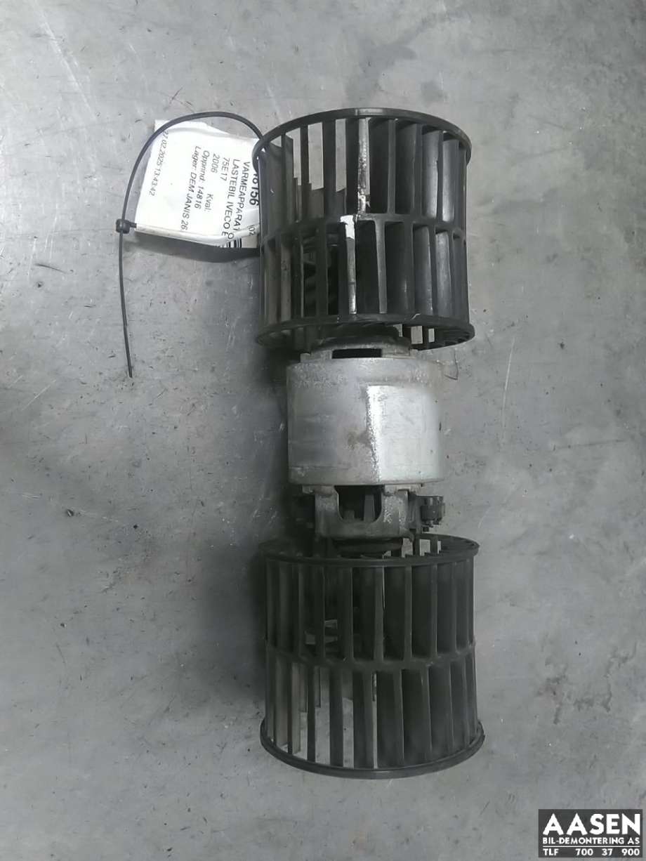 Varmeapparat motor til Lastebil Iveco EuroCargo, 2002-2008 (Type II)  (98418120)