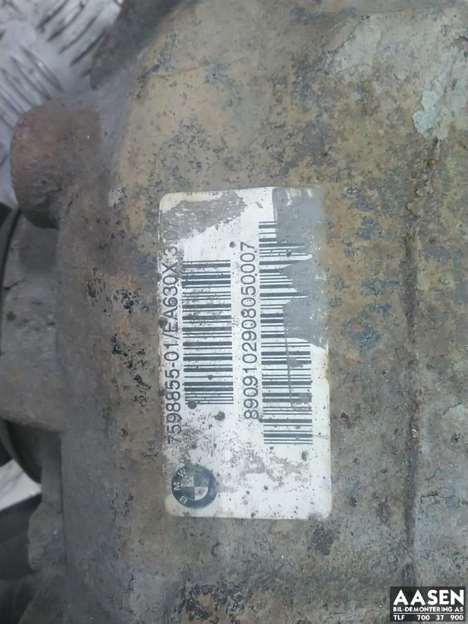 Kardang klokke bak til BMW 3-Serie 2005-2011 (E90/E91/E92/E93) (E90/E91/E92/E93) (33 10 7 566 170|)