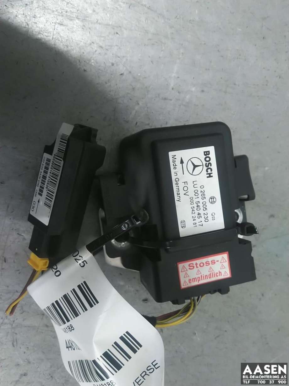 Sensor akselerasjonssensor/ESP DUO til Mercedes S-Klasse 1999-2005 (W220) (W220) (A 001 540 45 17|)