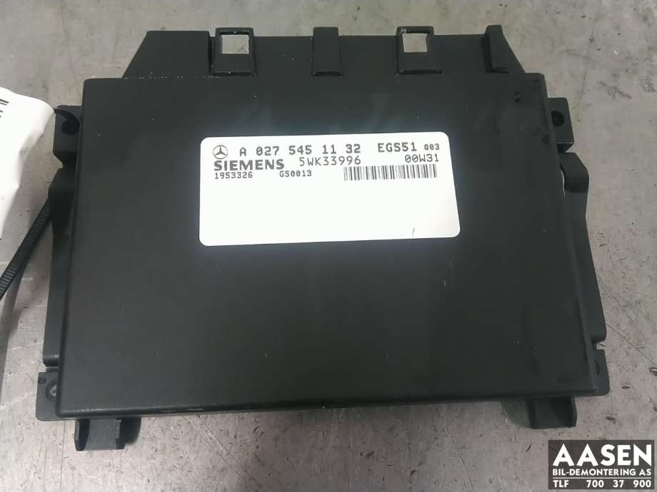 Styreenhet girkasse til Mercedes S-Klasse 1999-2005 (W220) (W220) (A 027 545 11 32|)