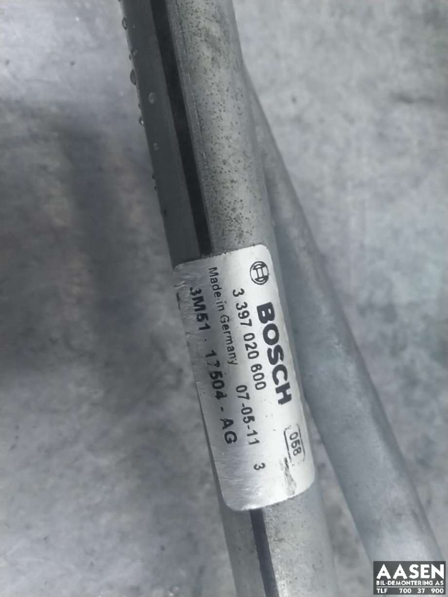 Viskermotor frontrute komplett m/overføring til Ford C-Max 2007-2010 (Type I, Fase 2)