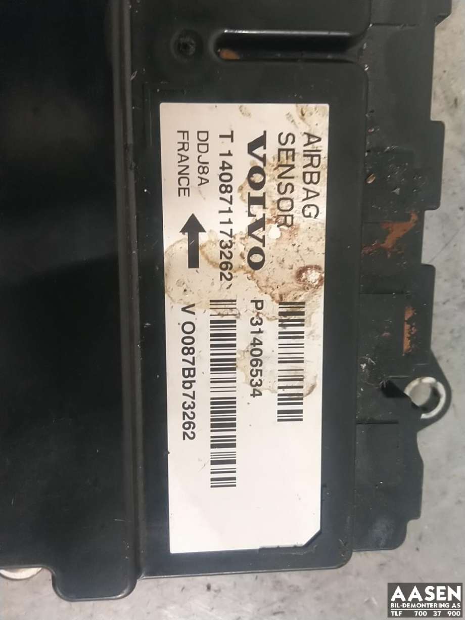 Airbag elektronikk til Volvo V40 2012-2019  (32221578|31406534|)
