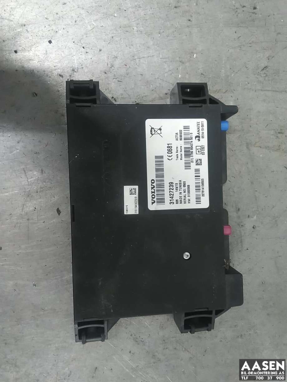 Styreenhet diverse til Volvo V40 2012-2019 (31427239|)