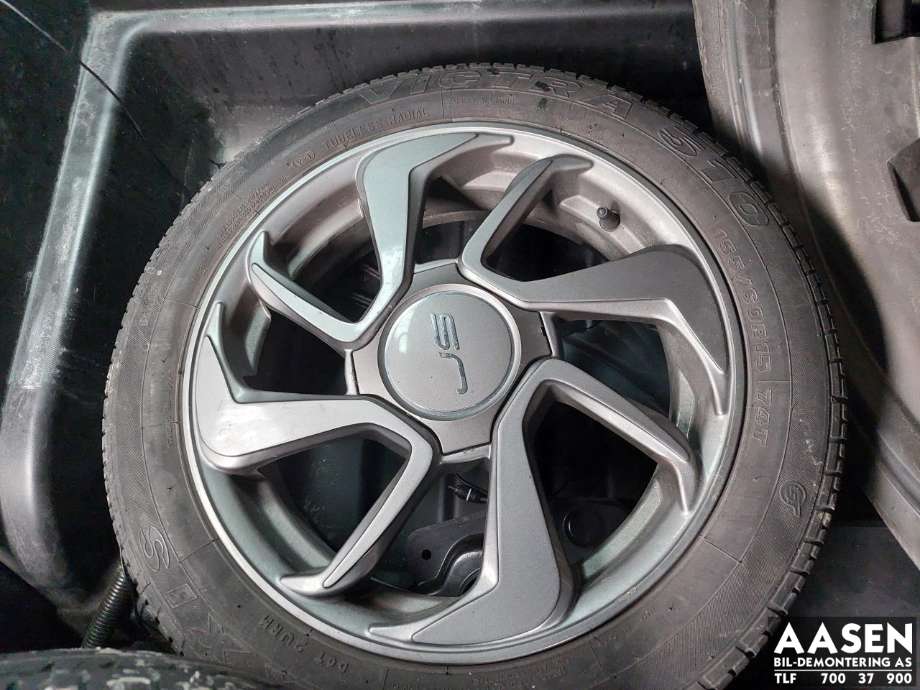 Hjulsett aluminium sommer til Mopedbil Ligier JS50 2015-2024 (Type I)