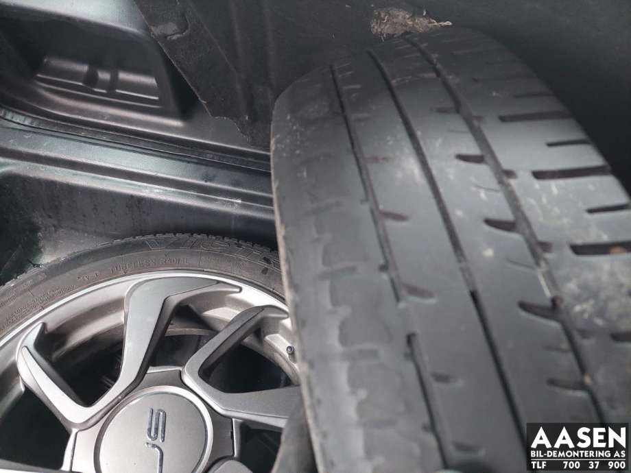 Hjulsett aluminium sommer til Mopedbil Ligier JS50 2015-2024 (Type I)
