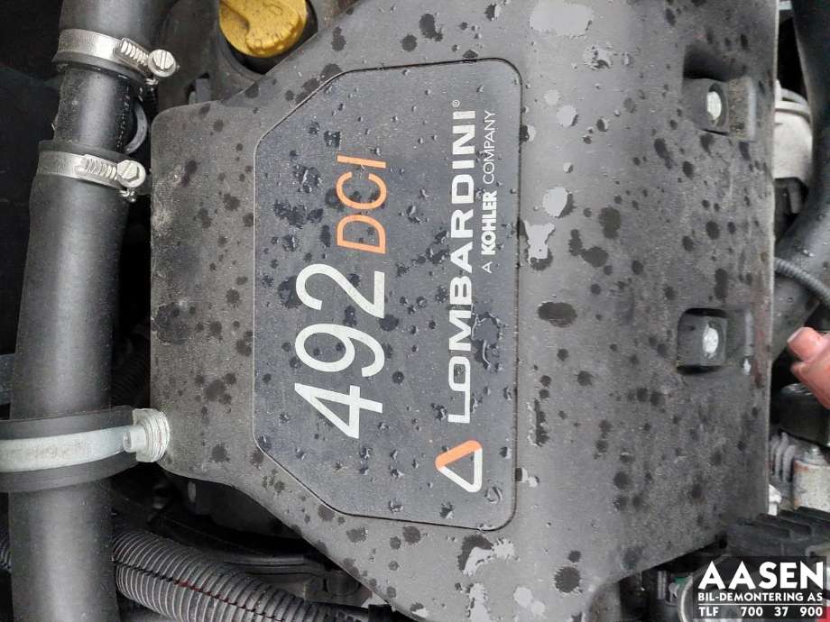 Motor diesel til Mopedbil Ligier JS50 2015-2024 (Type I)  (492DCI LOMBARDINI|)
