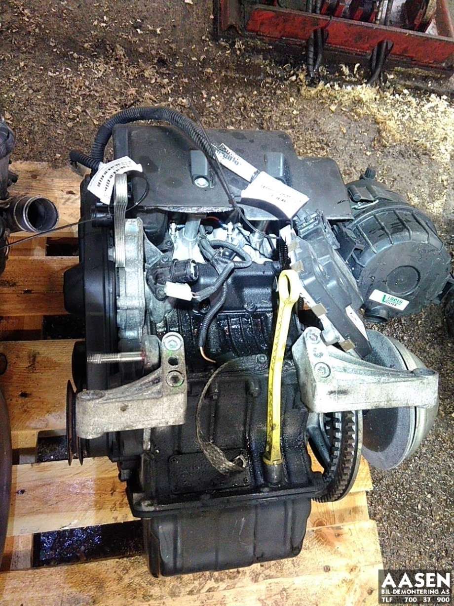Motor diesel til Mopedbil Ligier JS50 2015-2024 (Type I)  (492DCI LOMBARDINI|)