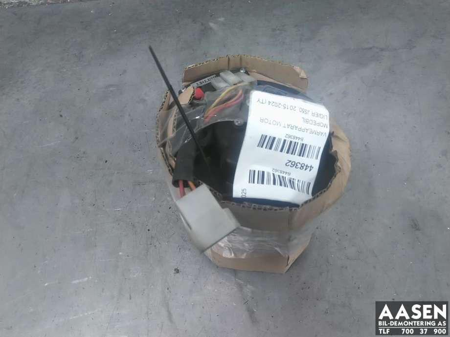 Varmeapparat motor til Mopedbil Ligier JS50 2015-2024 (Type I)