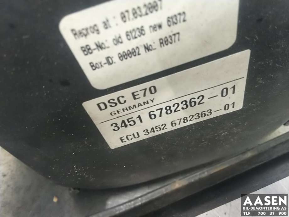 ABS sentral til BMW X5 2007-2013 (E70) (E70) (34 51 6 865 025|)