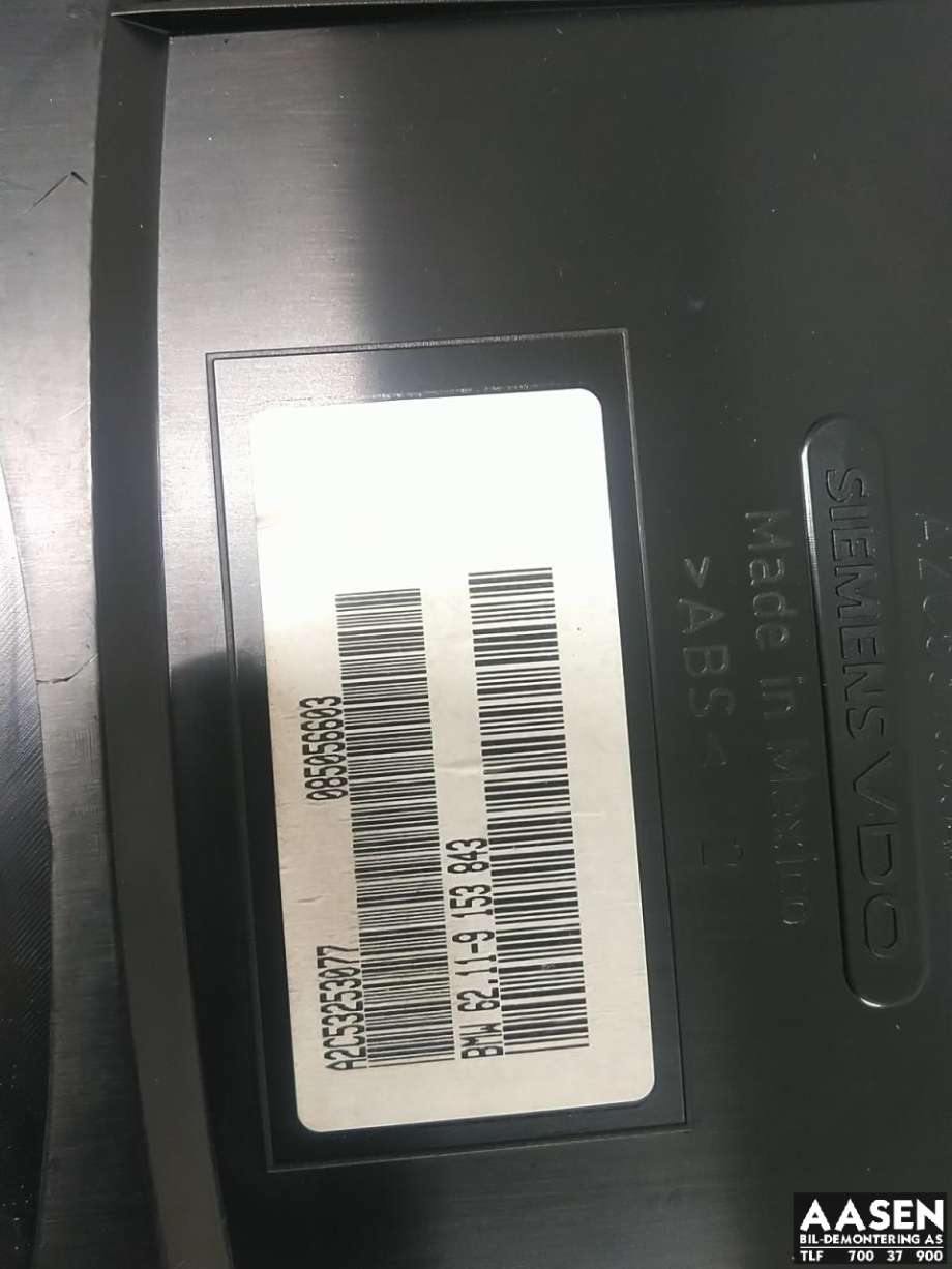 Instrumentpanel til BMW X5 2007-2013 (E70) (E70) (62 10 9 236 818|)